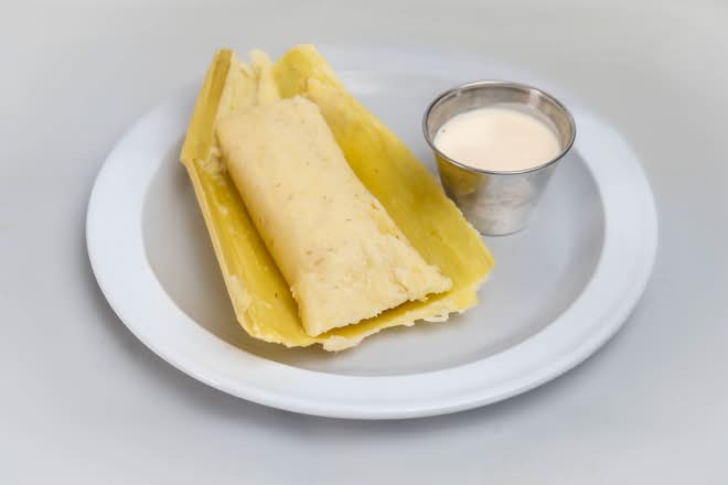 Corn Tamal