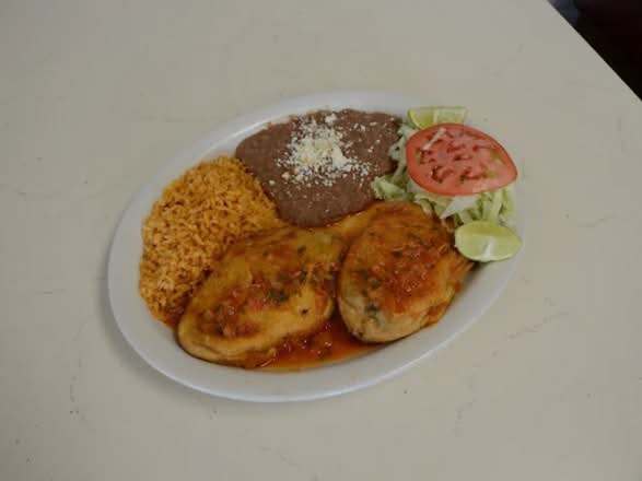 Chile Rellenos Dinner