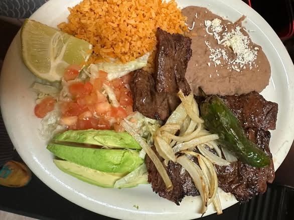 Carne Asada Dinner