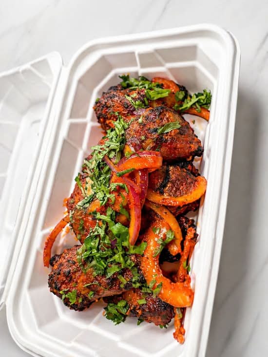 TANDOORI WINGS
