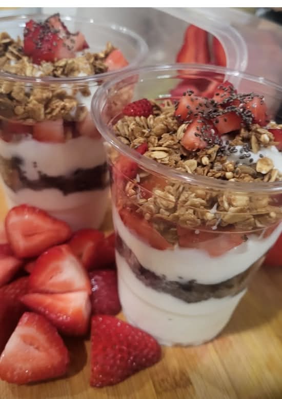 Fruit N Yogurt Parfait
