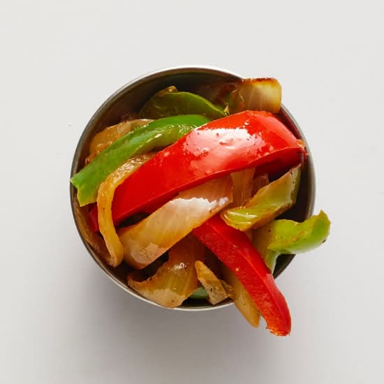 Side Sautéed Pepper & Onions