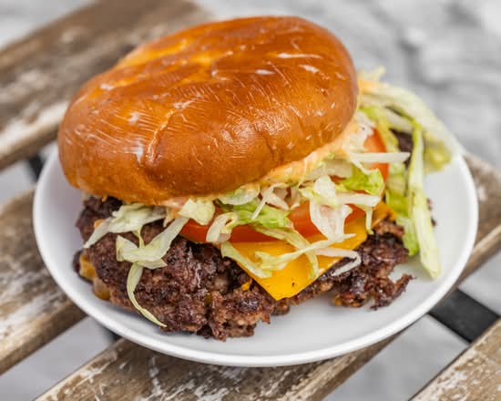 STFU Smashed Burger