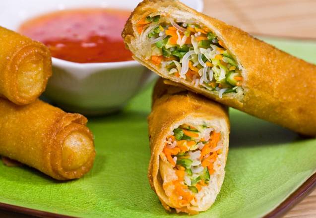 Vegetable Eggroll (2)