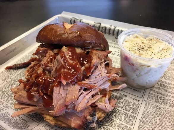 Pulled Pork Sandwich