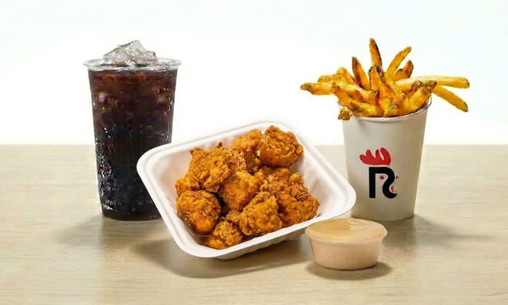 Chicken Nugget Combo