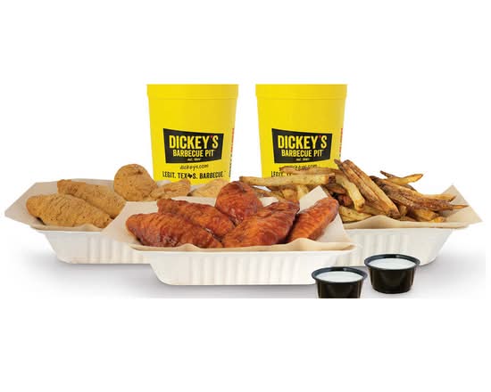 8 Piece Crispy Tender Pack