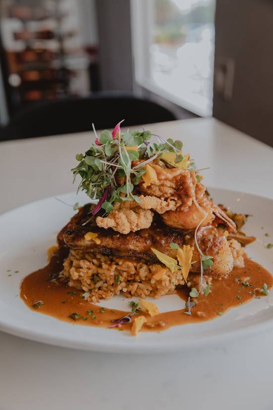 BLACKENED REDFISH