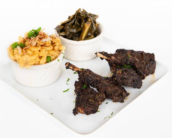 Jerk Lamb Chops