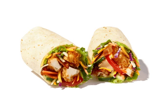 Chicken Bacon Ranch Wrap