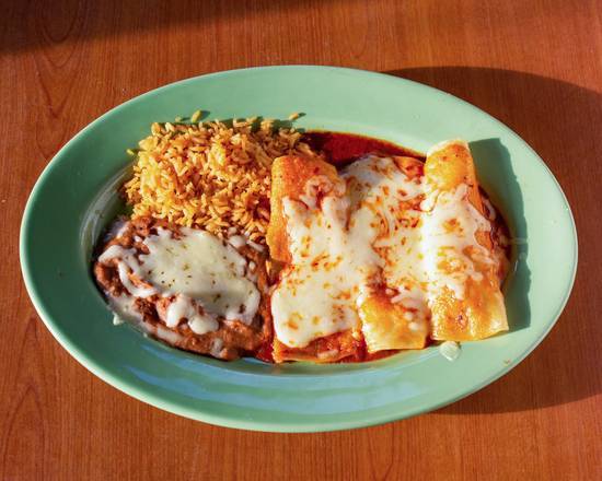 3 Chicken Enchiladas