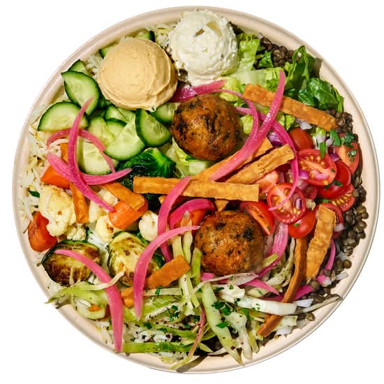 Falafel Crunch