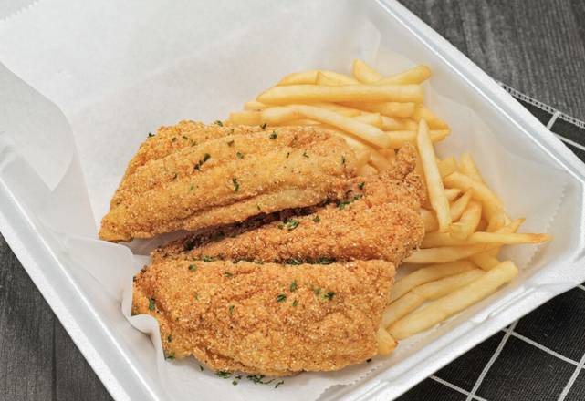#6. Catfish Dinner