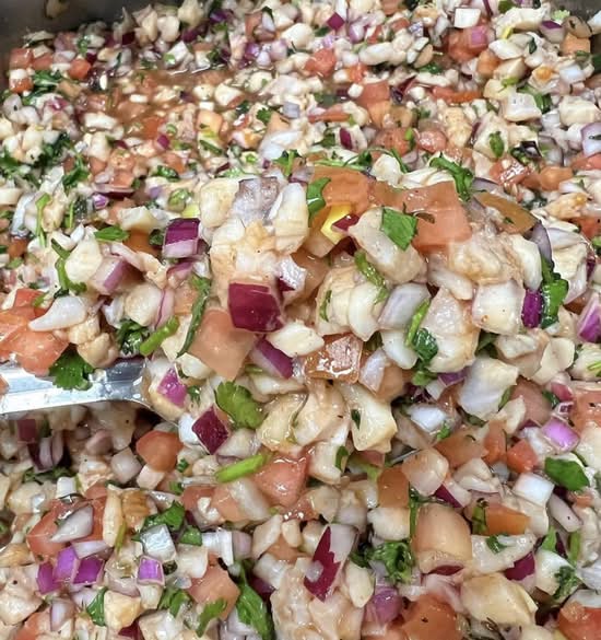 Ceviche De  Pescado/Fish Ceviche