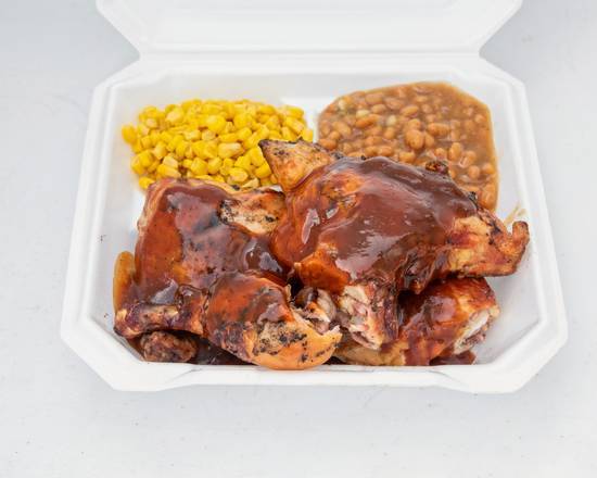 BBQ Southern Smoked Chicken