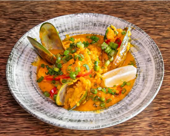 Seafood Risotto