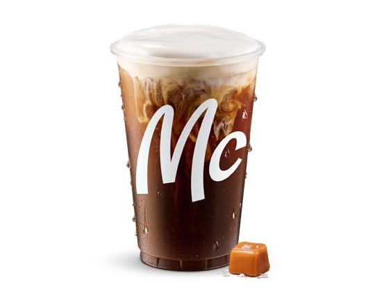 Med Salted Caramel Cloud Iced Coffee [210.0 Cals]
