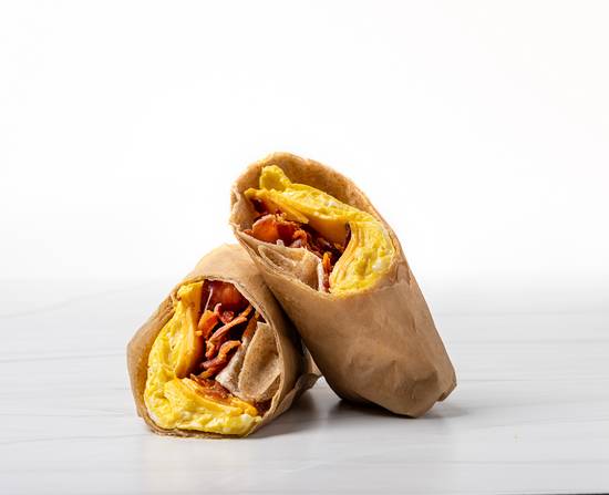 Meat Egg Cheese Wrap