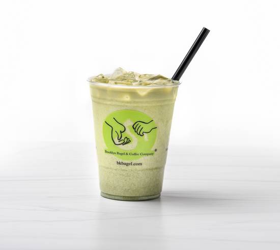 Iced Macha Latte
