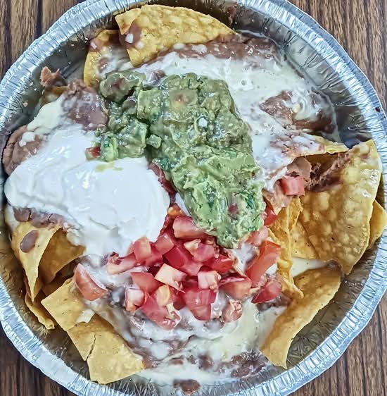 Bean & Cheese Nachos