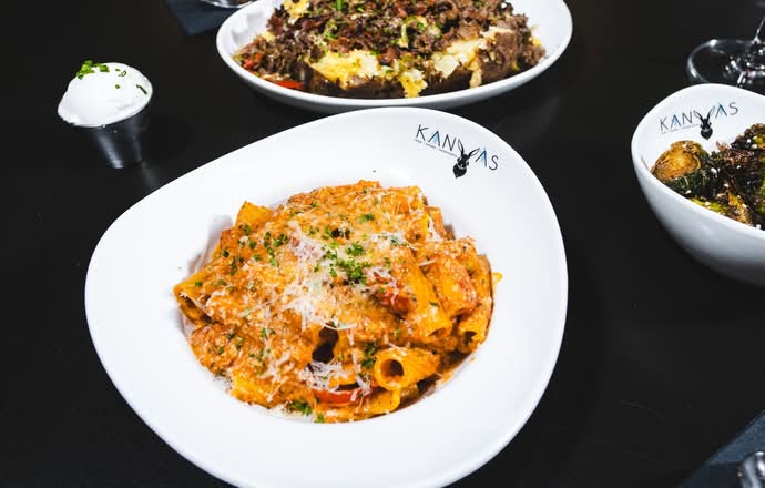 Spicy Rigatoni