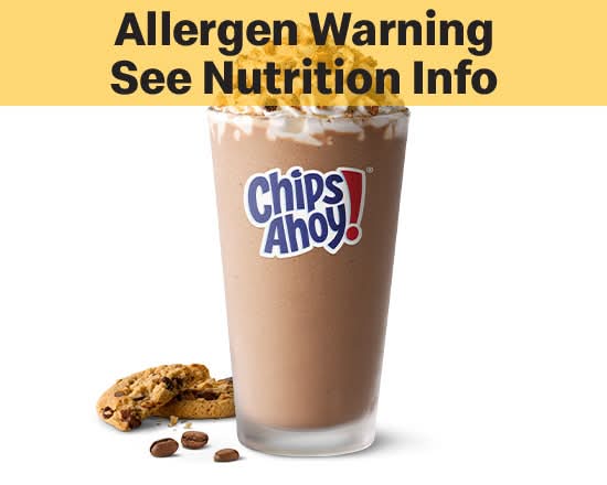 Medium CHIPS AHOY!® Frappé
