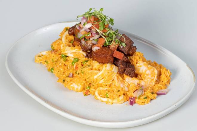 Surf & Turf Rice