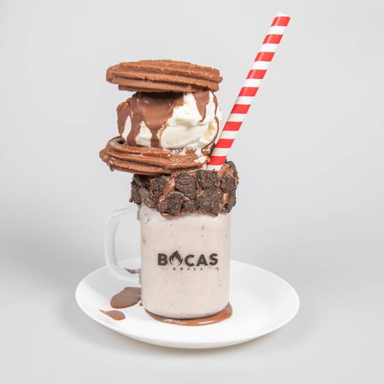 Oreo Milkshake