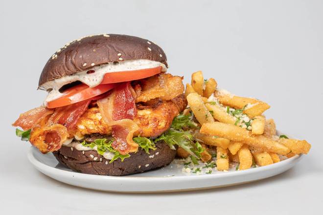 Black Truffle Burger