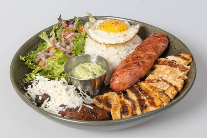 Grill Chicken Bowl