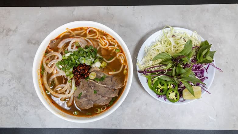 P3 Spicy Beef Noodle Soup