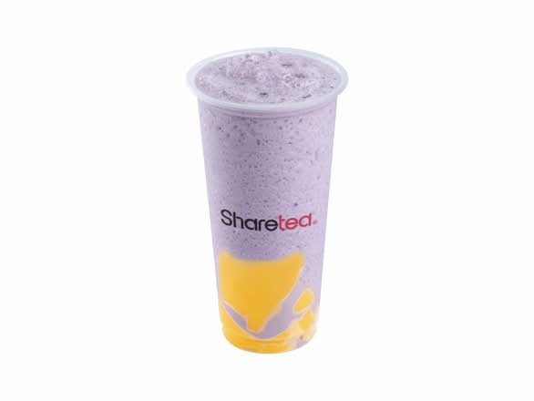 Taro Ice Blended with Pudding