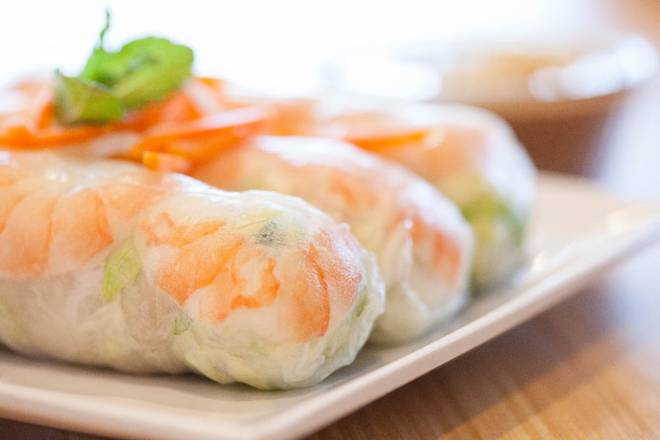 #9 Shrimp Spring Rolls