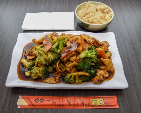 Chicken with Broccoli