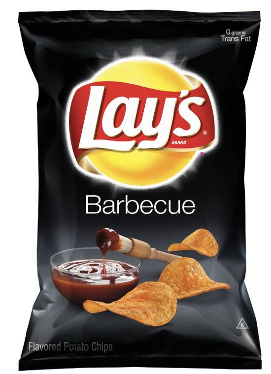 BBQ Lays chips