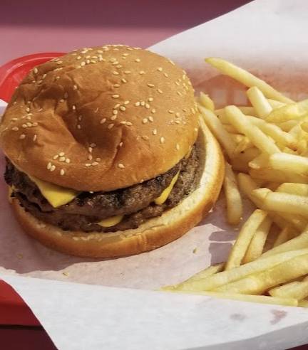 Double Cheeseburger (1/2 lb)