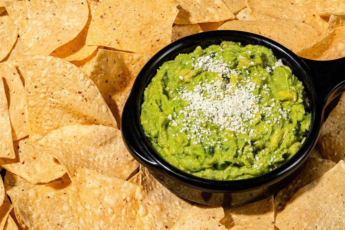 Guacamole & Chips (VE)