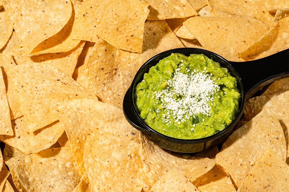 Small Guacamole & Chips (VE)