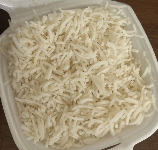 WHITE RICE
