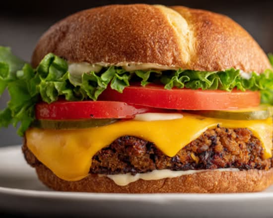 Garden Fresh Burger