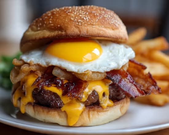 Morning Glory Burger