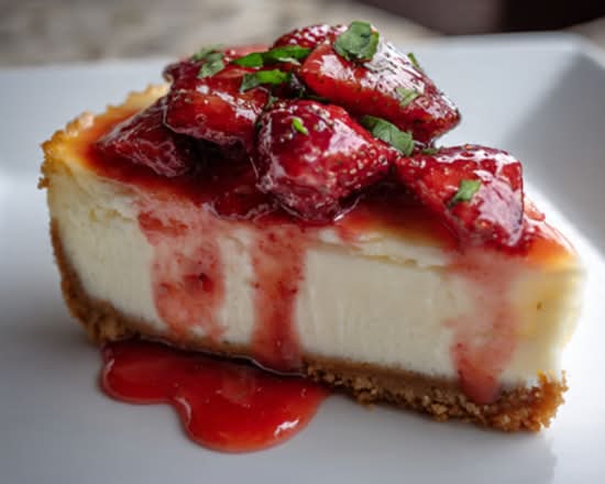 Strawberry Cheesecake