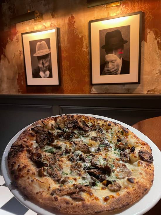 Wild Mushroom Pizza