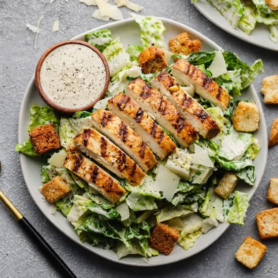 Classic Caesar with Chicken