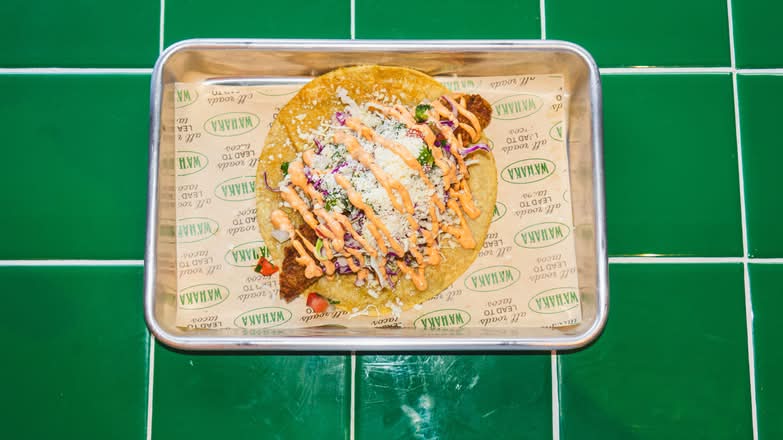Baja Fish taco