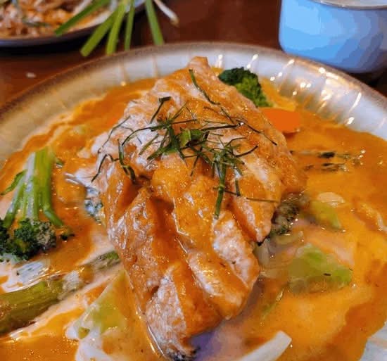 Fish on Fire