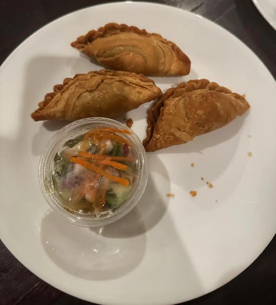 Thai Curry Puff