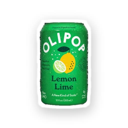 Olipop Lemon Lime