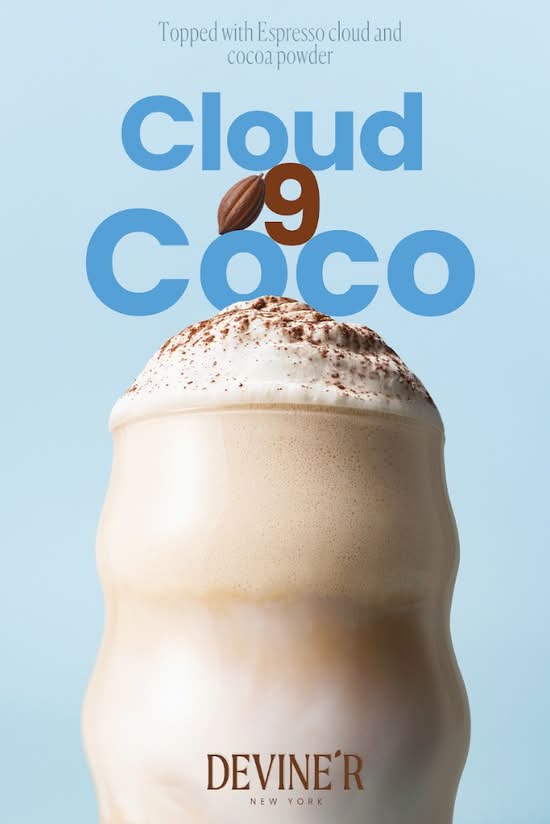 Cloud 9 Coco Latte