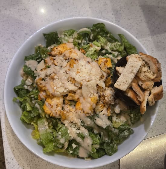 Chicken Caesar Salad